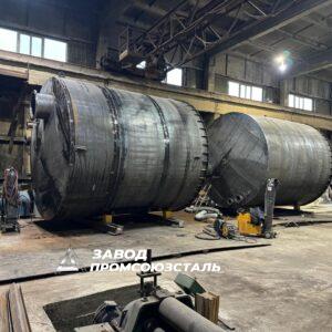 Резервуар вертикальный стальной РВС-1000